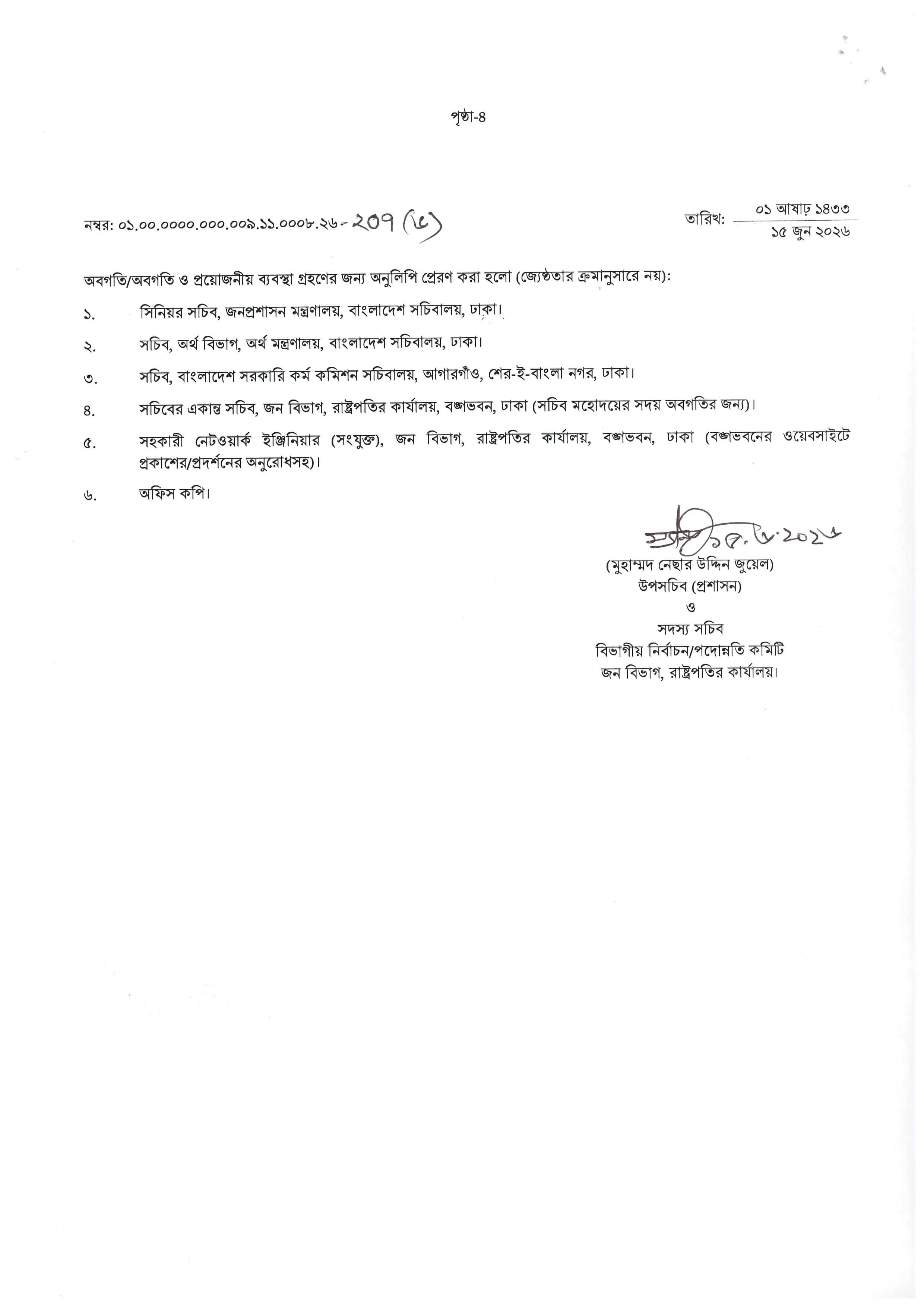 Bangabhaban Job Circular 2026 PDF-4.jpg