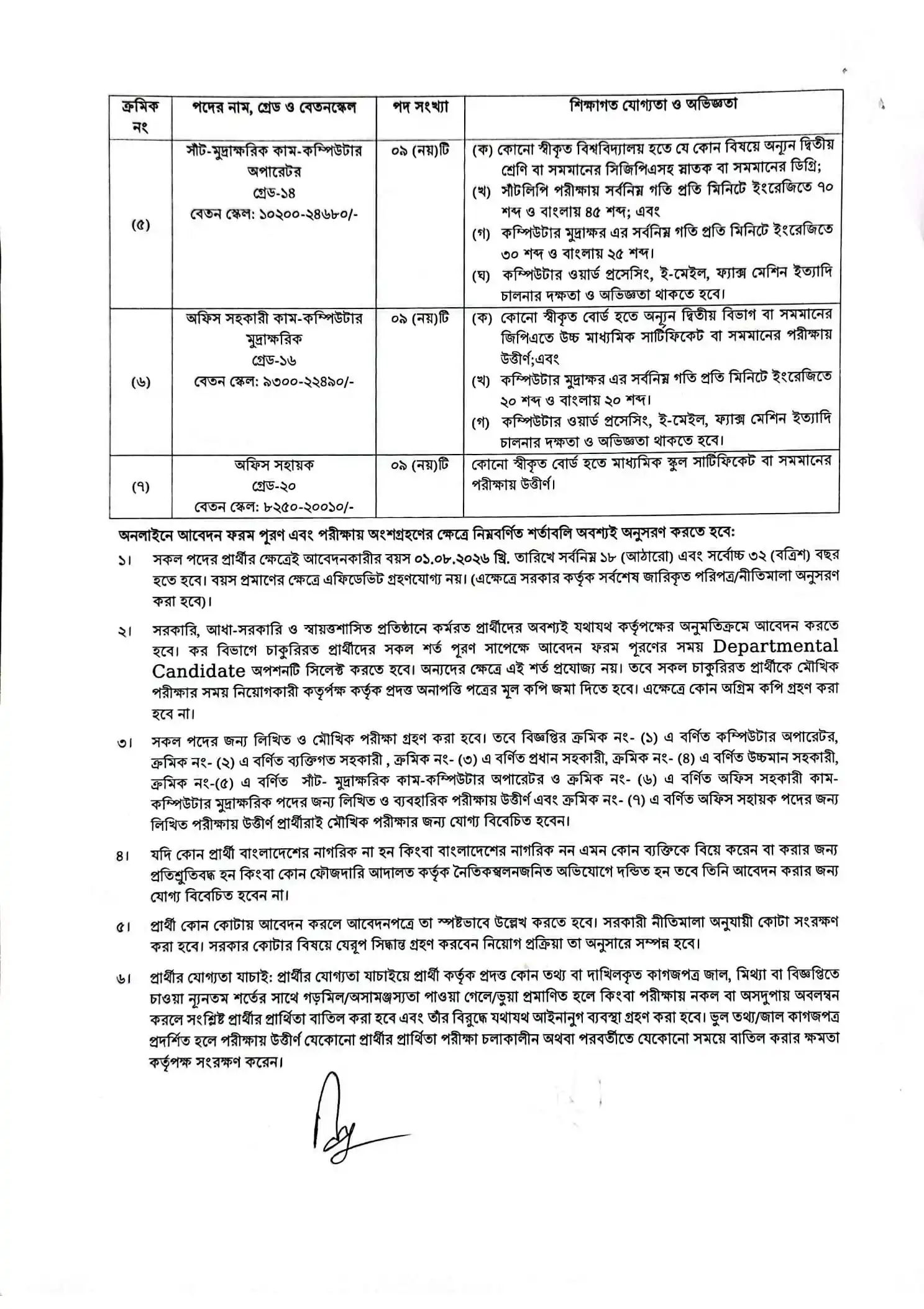 TAX20 Job Circular 2026 PDF-3.webp