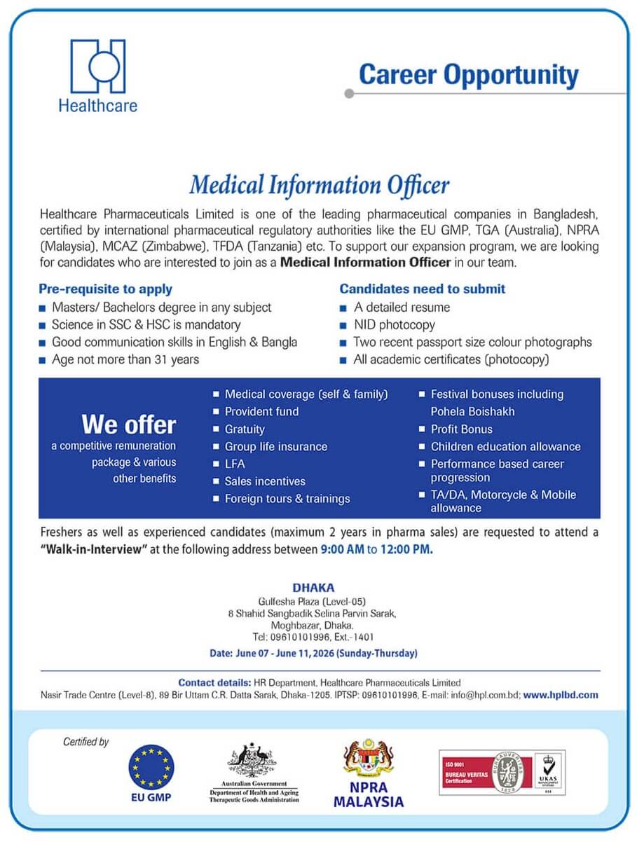 Healthcare Pharmaceuticals Limited Job Circular 2026.jpg