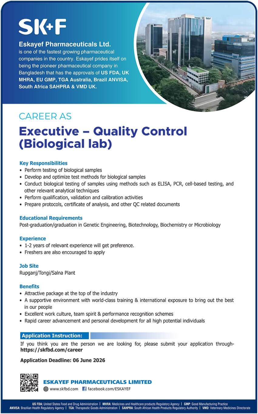 Eskayef Pharmaceuticals Limited Job Circular 2026 2.jpg