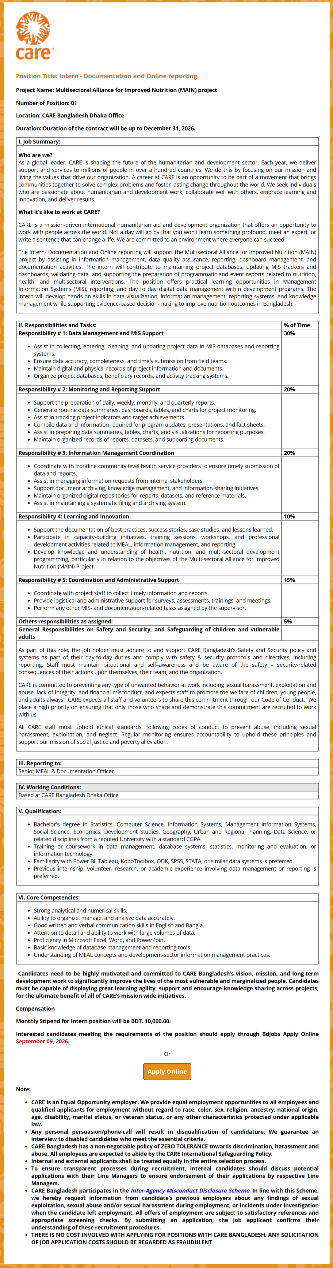 Care Bangladesh Job Circular 2026 2.webp