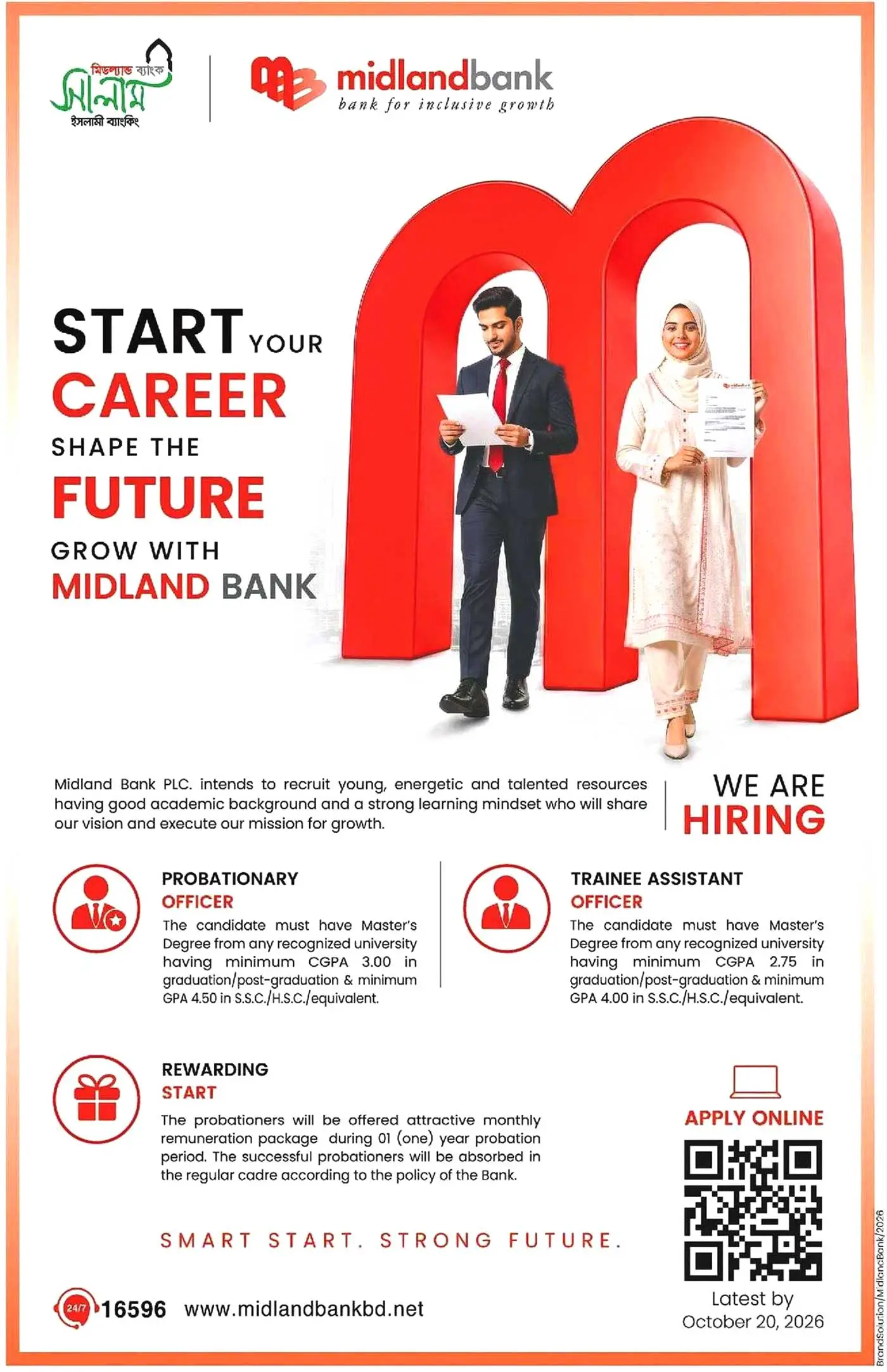 Midland Bank Job Circular 2026.webp