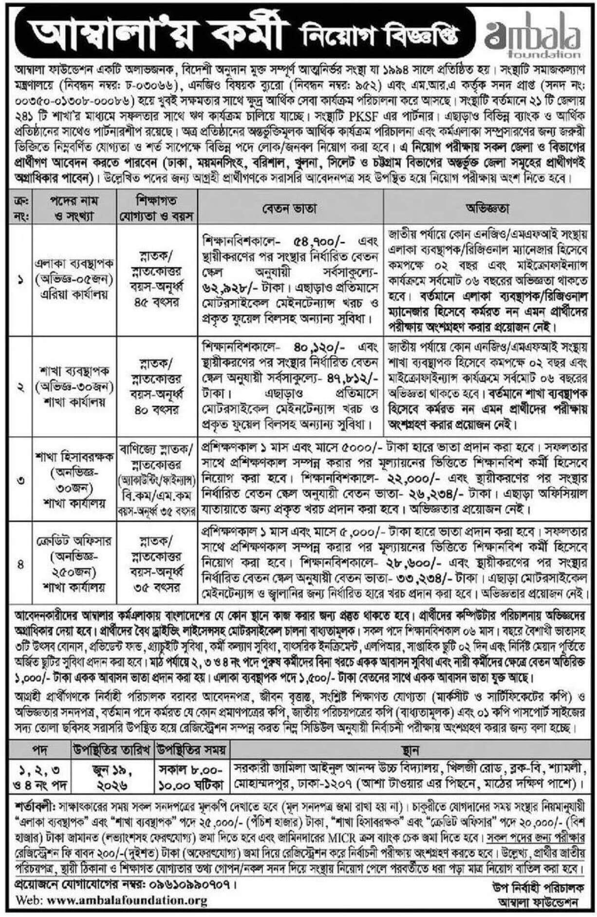 Ambala Foundation Job Circular 2026.jpg