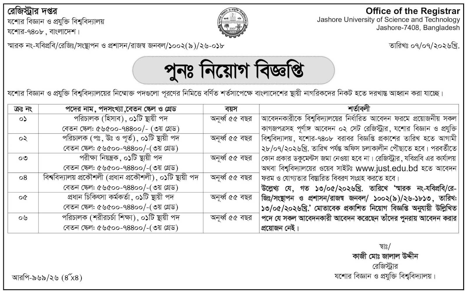 JUST Job Circular 2026.jpg