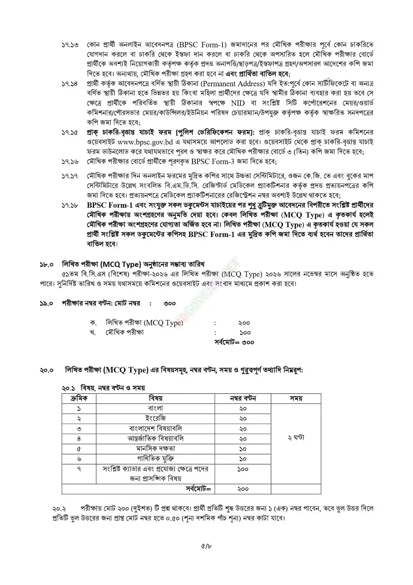 BPSC Job Circular 2026 PDF-5.webp