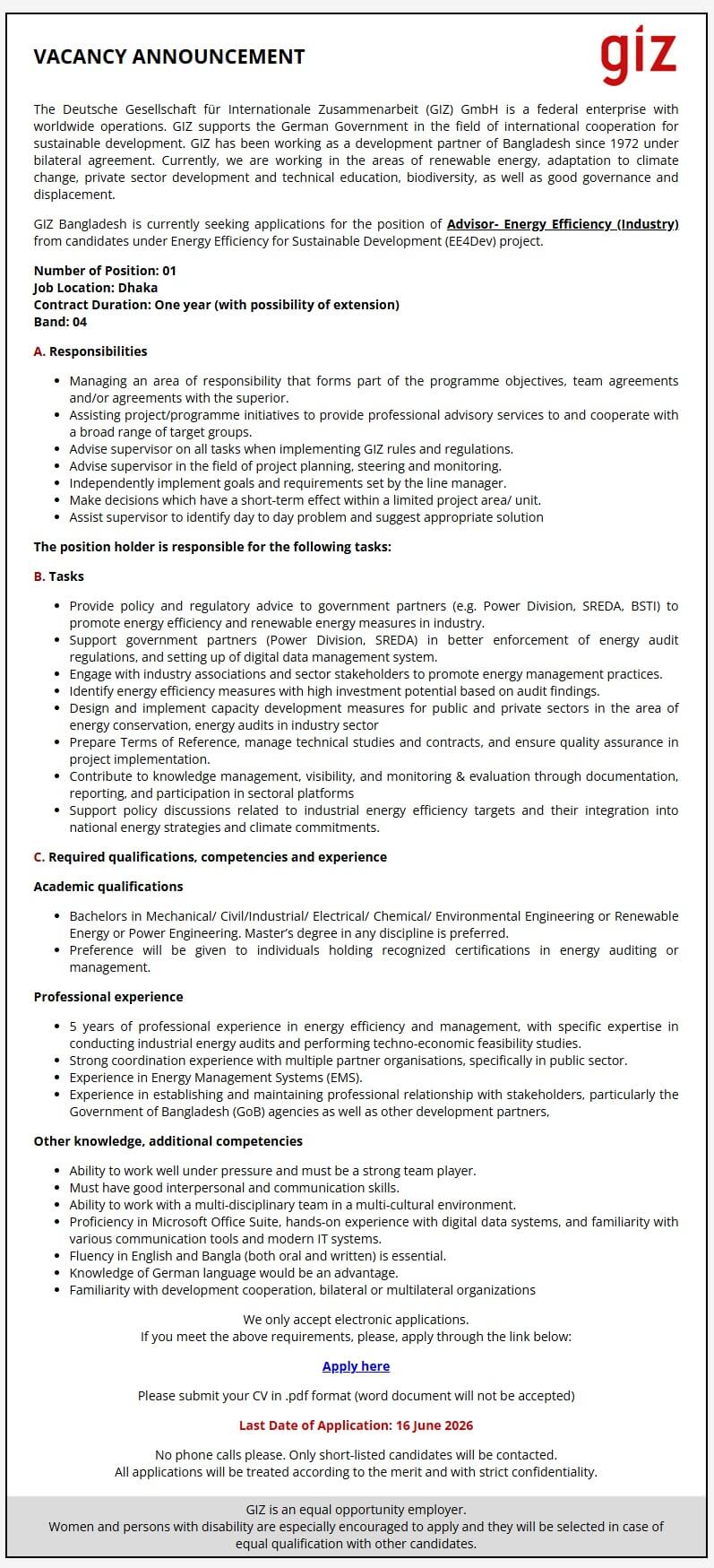 Giz Bangladesh Job Circular 2026.jpg