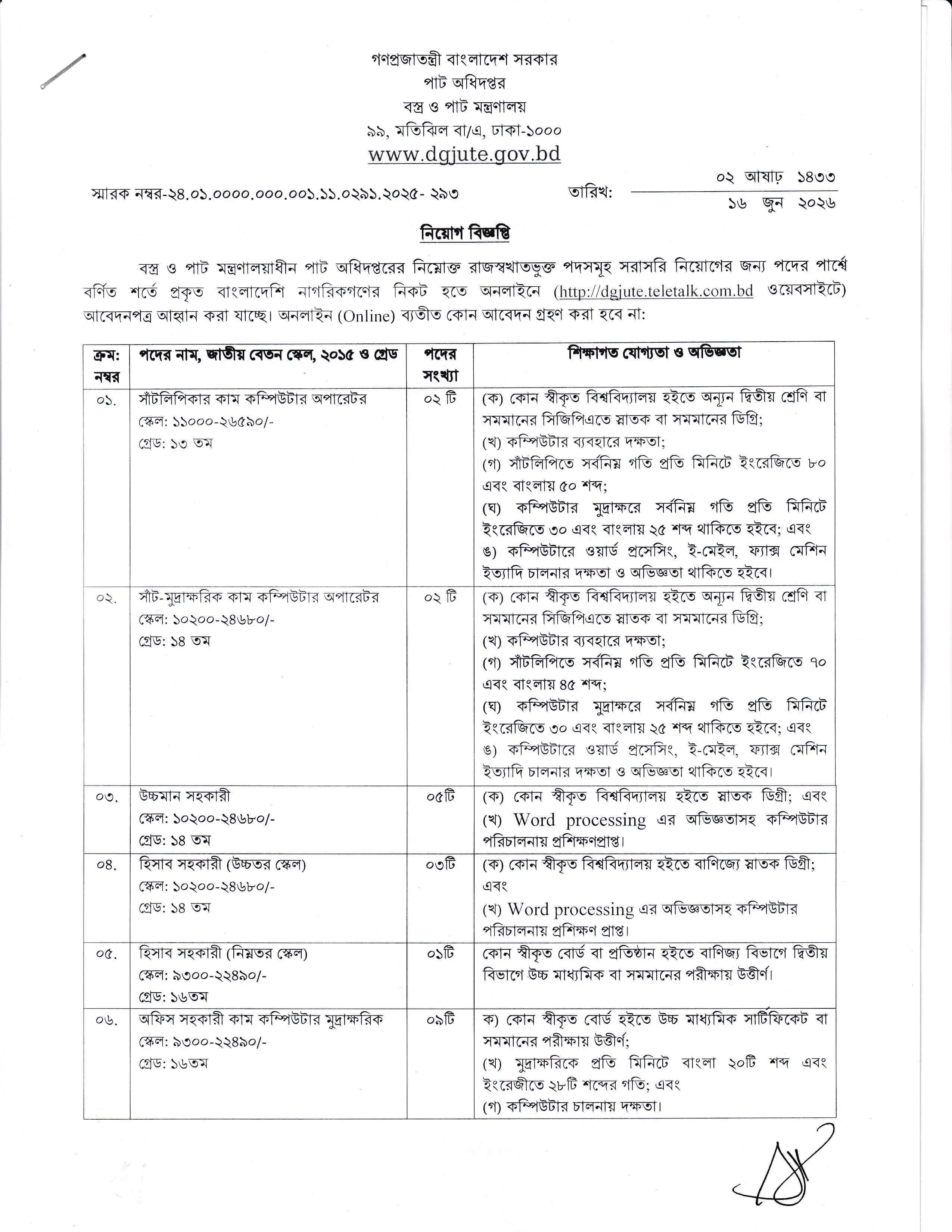DGJUTE Job Circular 2026 PDF-1.jpg
