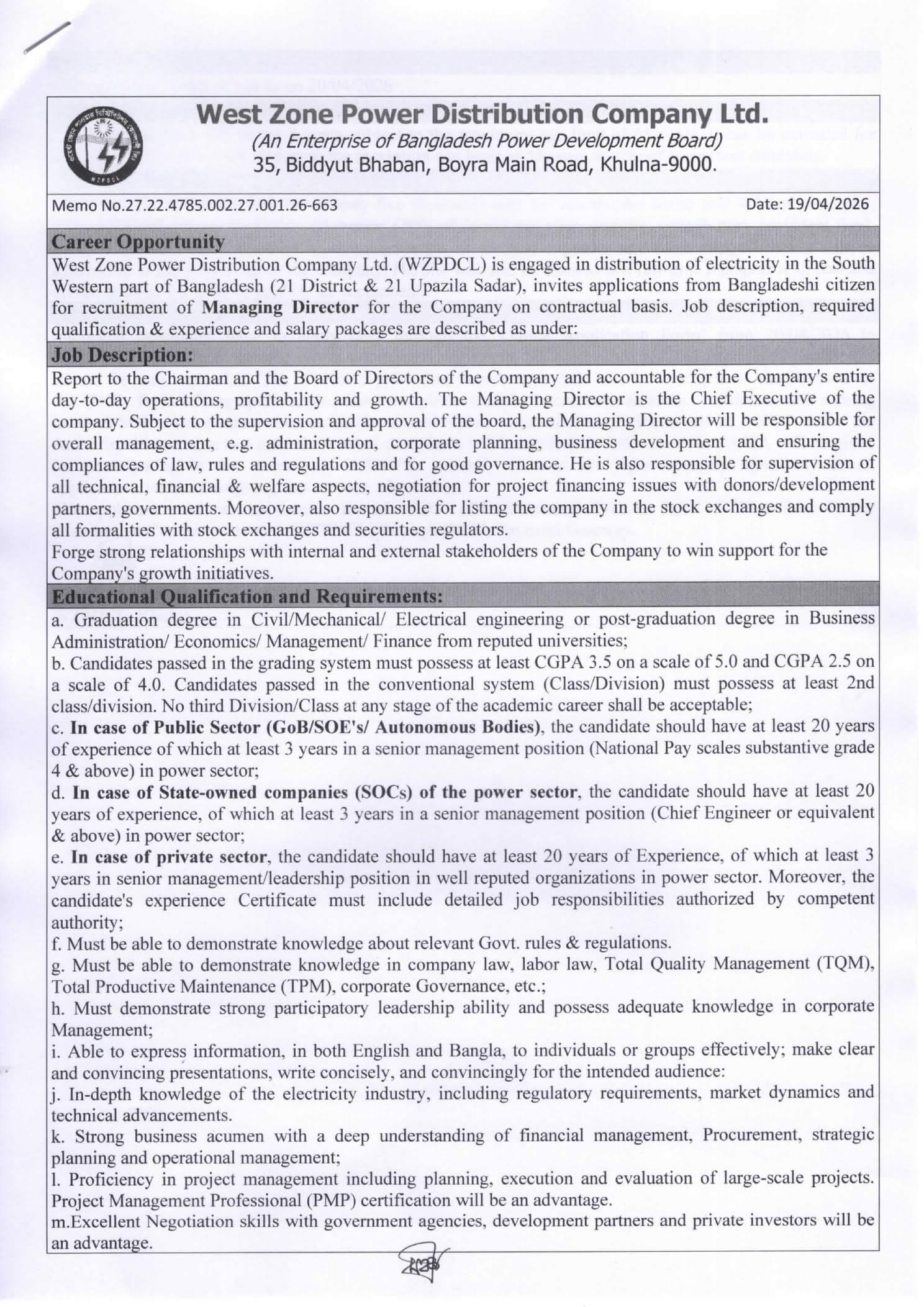 WZPDCL Job Circular 2026.jpg