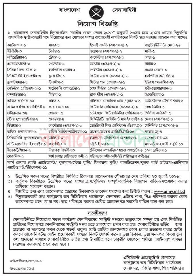 ARMY Civil Job Circular 2026.jpg