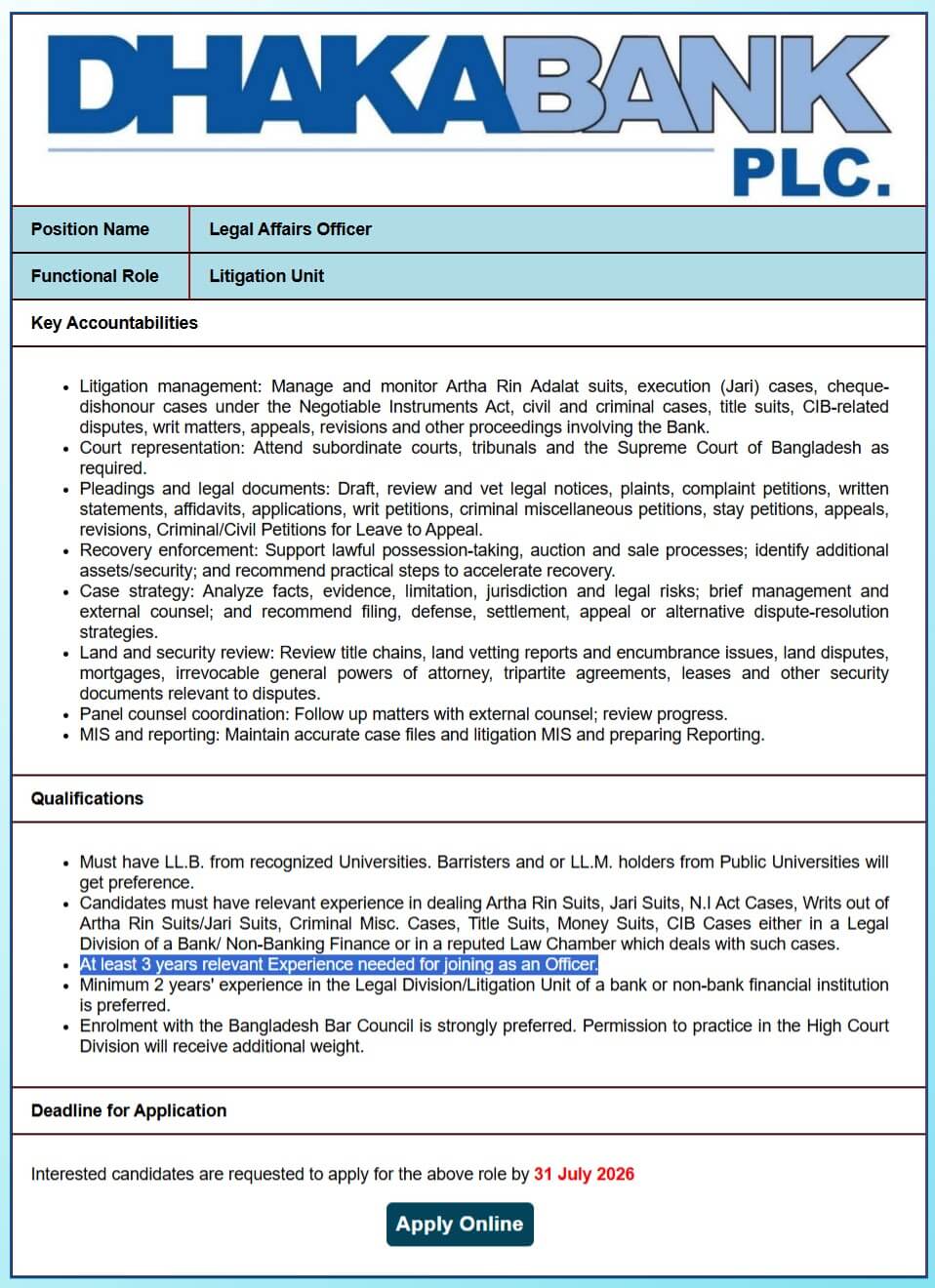 Dhaka Bank Limited Job Circular 2026.jpg