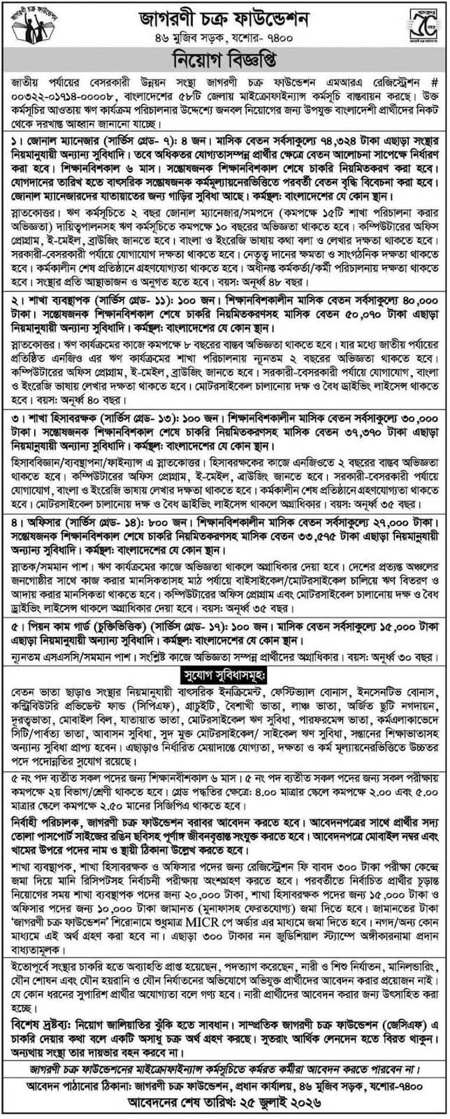 Jagorani Chakra Foundation Job Circular 2026.jpg