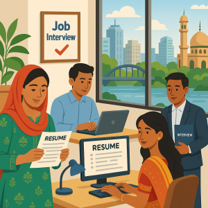 বাংলাদেশ চাকরি খোঁজার গাইড: সহজেই সাফল্য অর্জন করুন