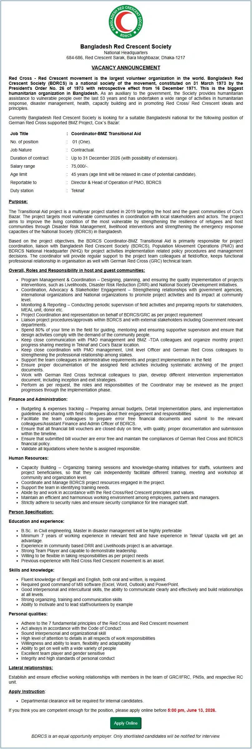 Bangladesh Red Crescent Society Job Circular 2026.jpg