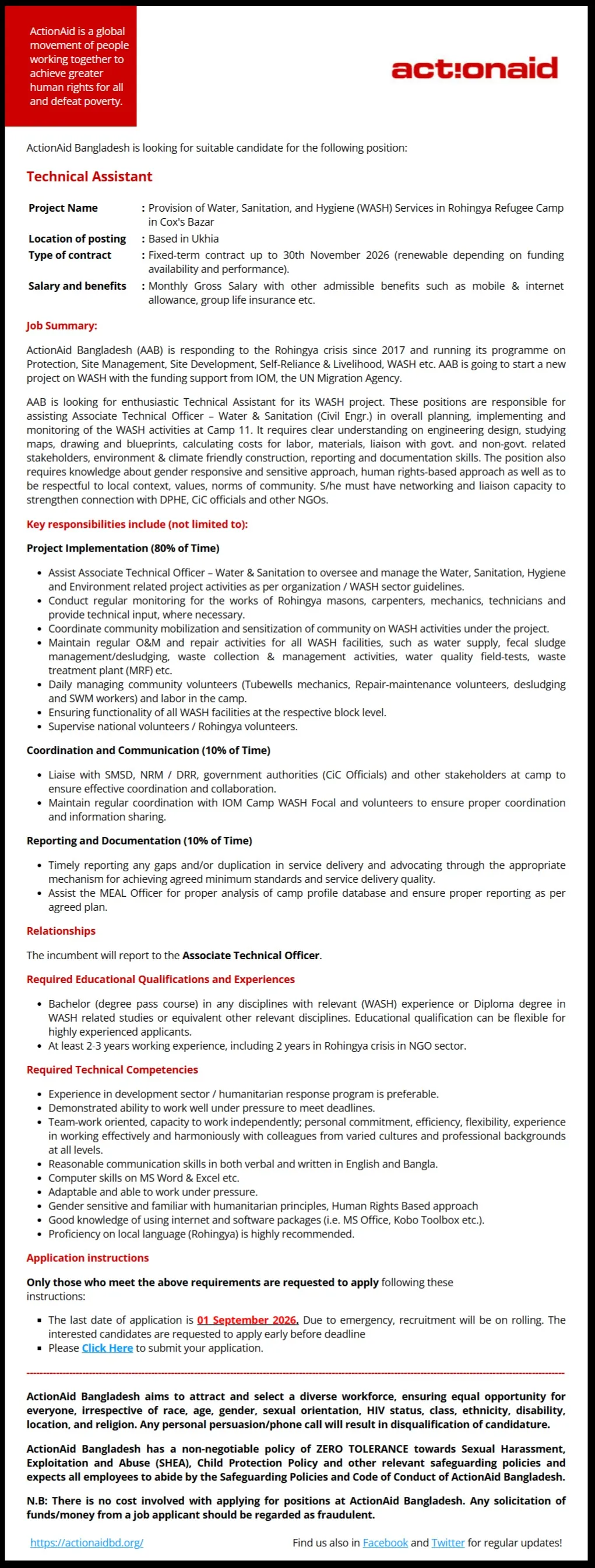 ActionAid Bangladesh Job Circular 2026 1.webp