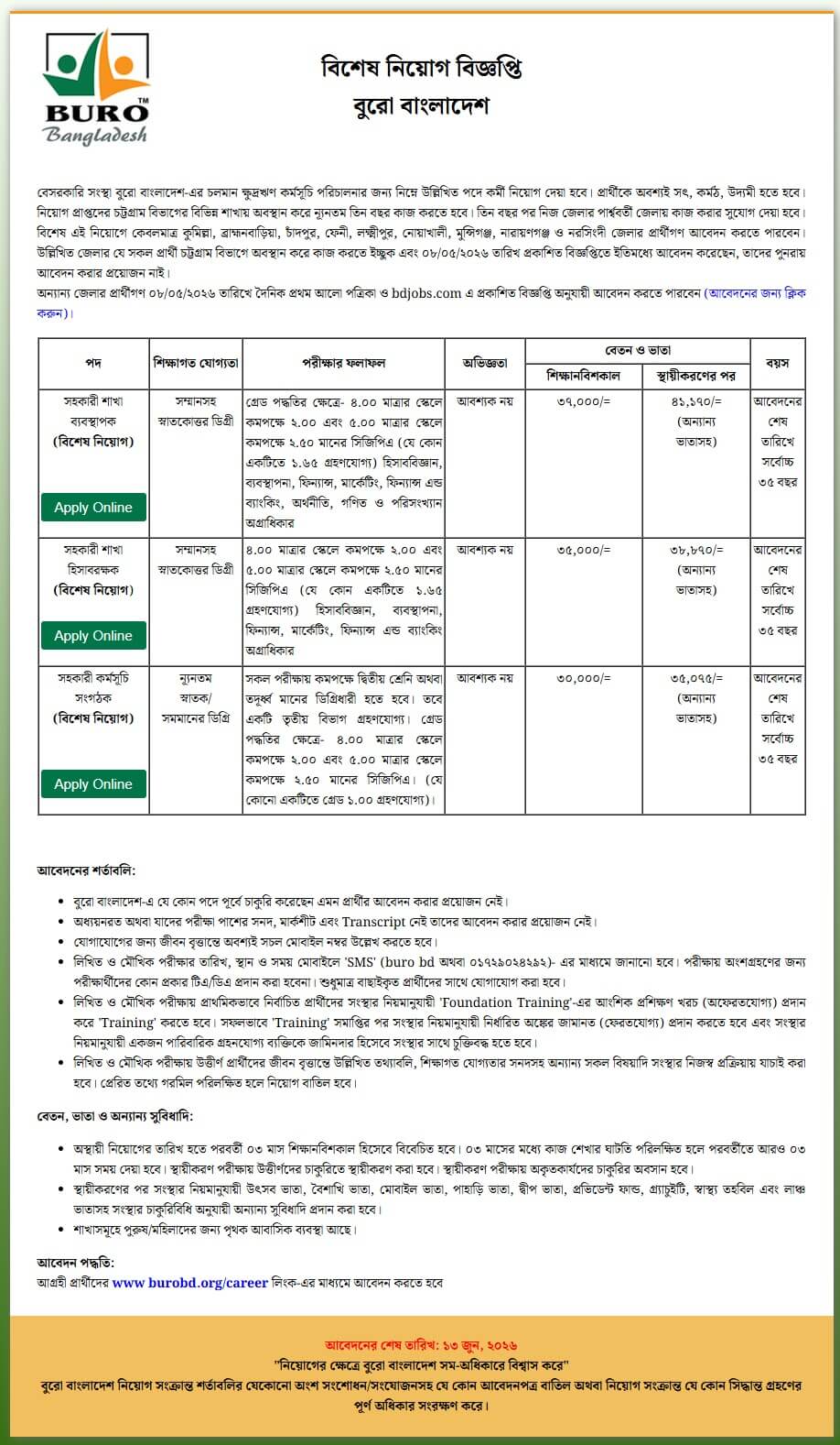Buro Bangladesh Job Circular 2026.jpg