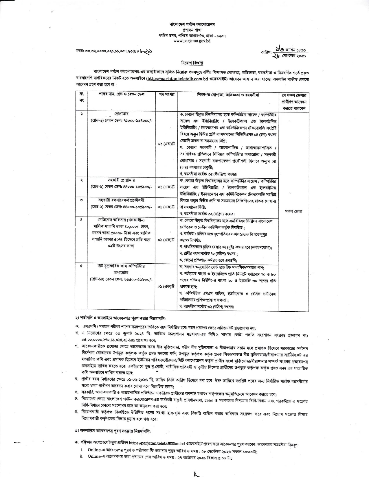 PARJATAN Job Circular 2026 PDF-1.webp