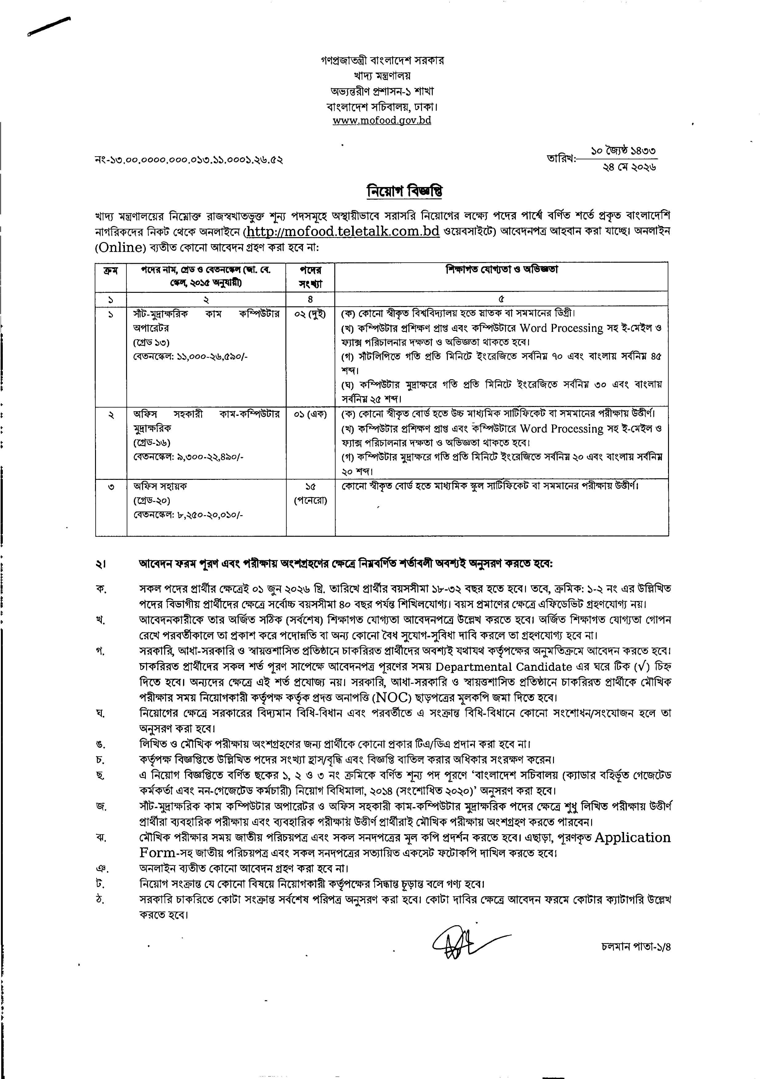 MOFOOD Job Circular 2026 PDF1.jpg
