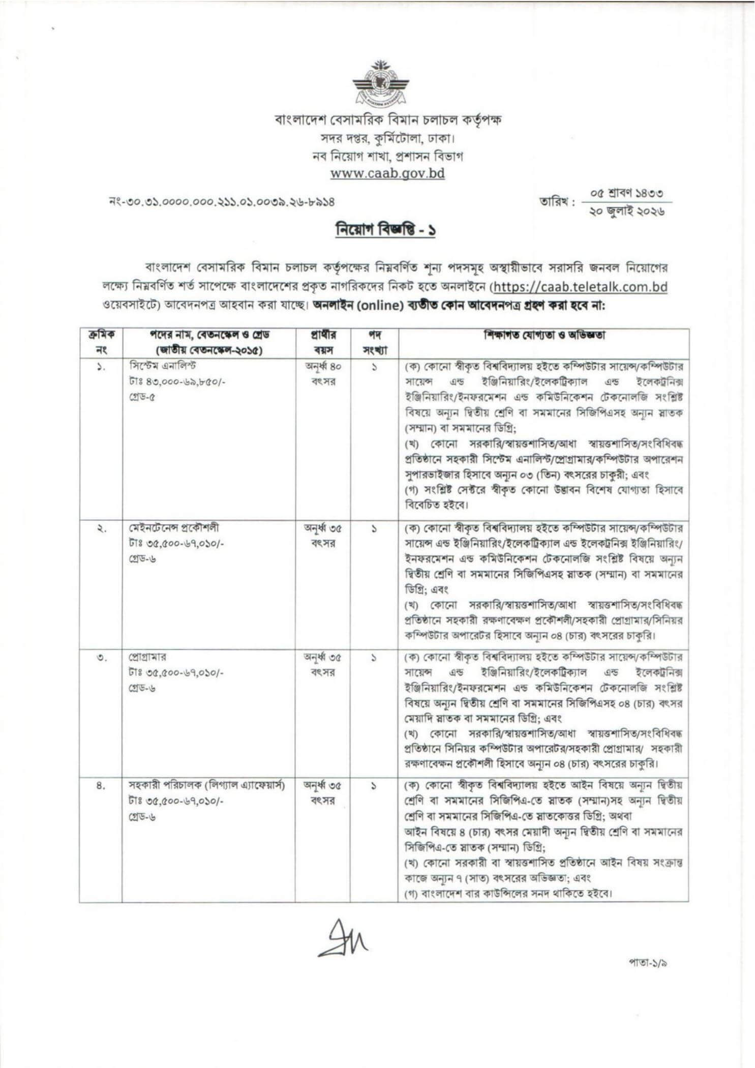 CAAB Job Circular 2026 PDF-1.jpg