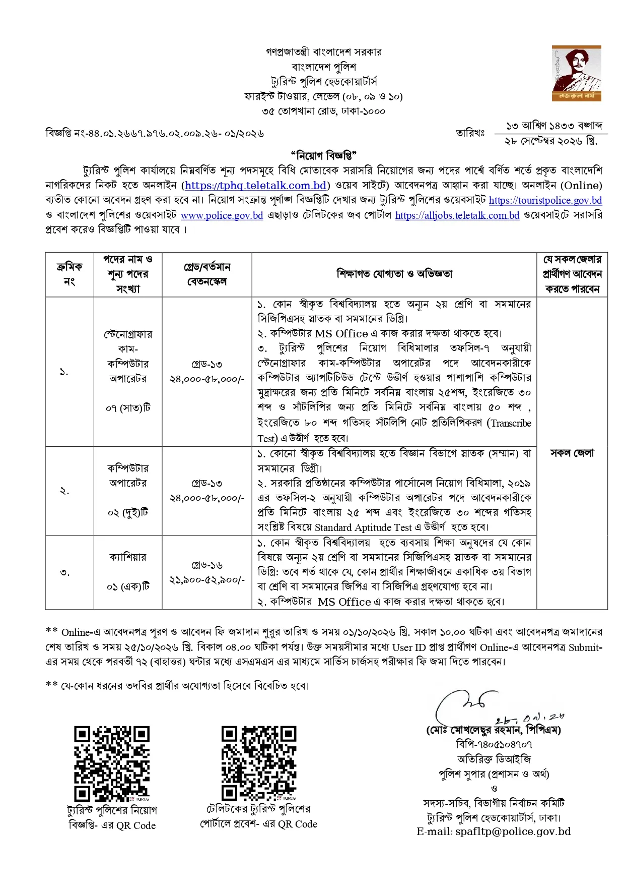 TPHQ Job Circular 2026 PDF-1.webp