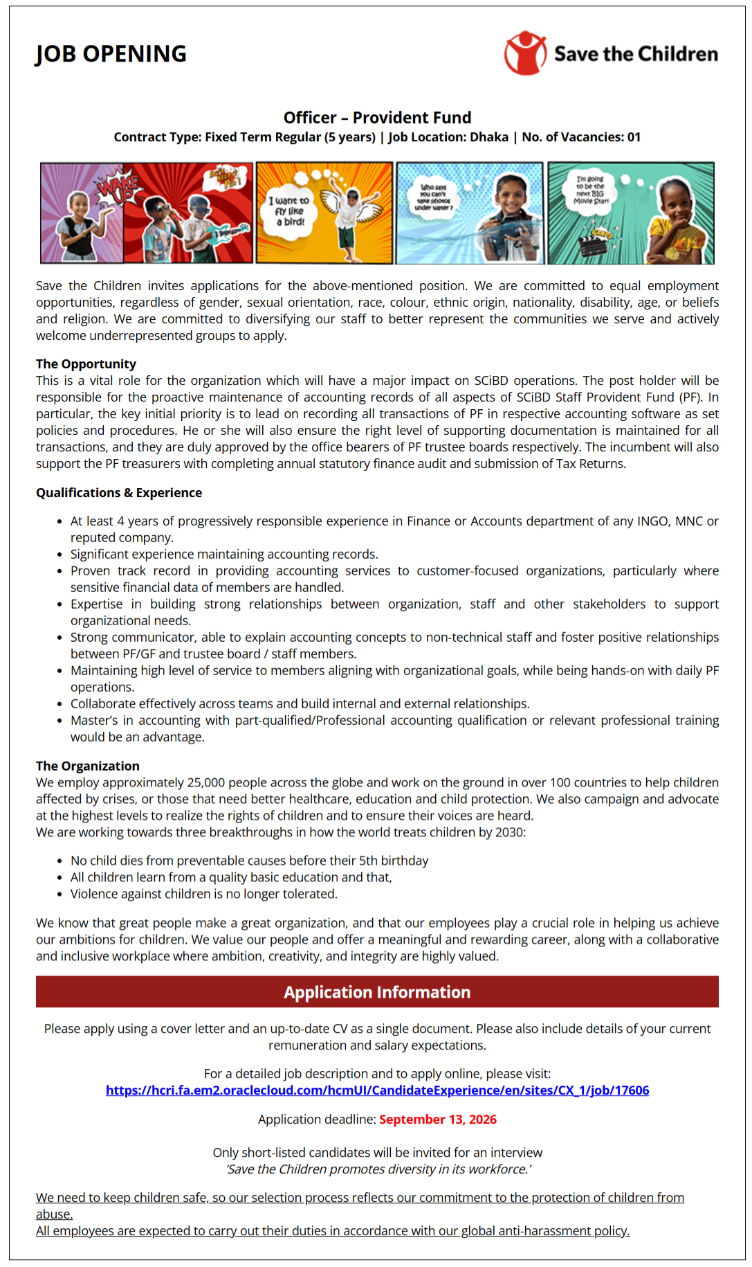 Save The Children Bangladesh Job Circular 2026.webp