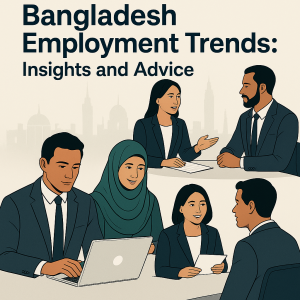 বাংলাদেশ কর্মসংস্থানের নতুন ধারা: অন্তর্দৃষ্টি ও পরামর্শ