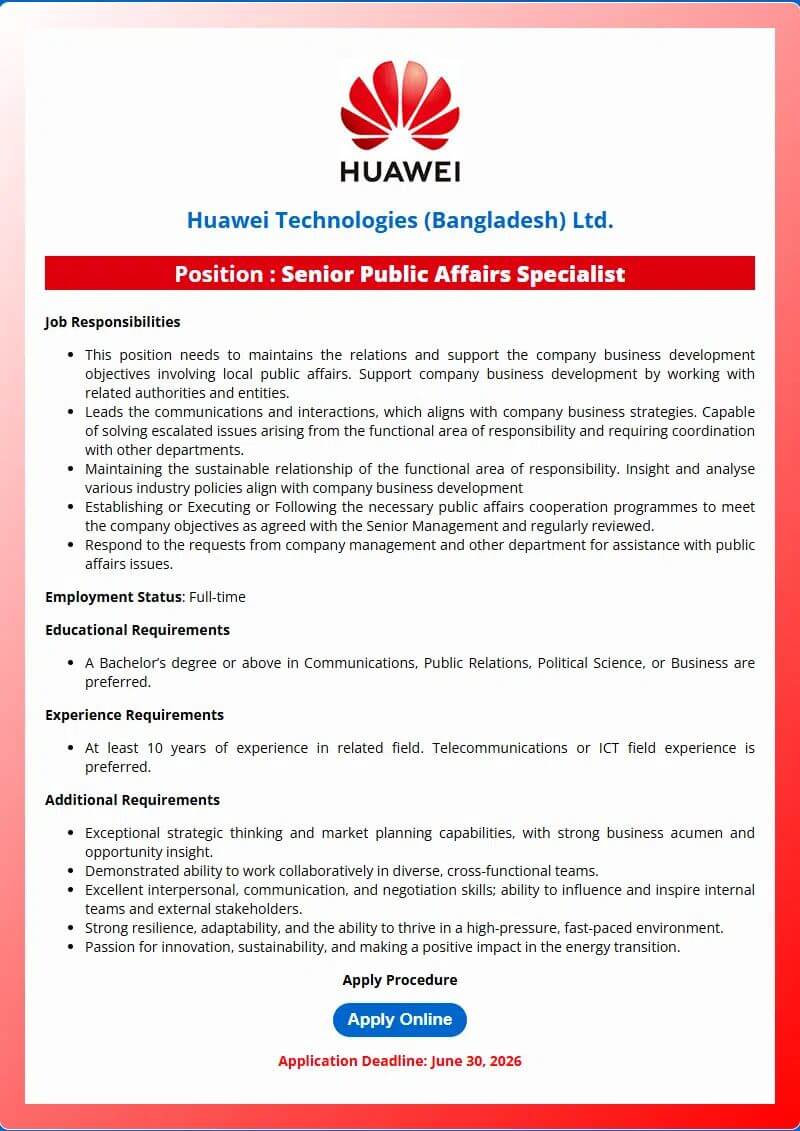 Huawei Technologies Bangladesh Ltd Job Circular 2026.jpg