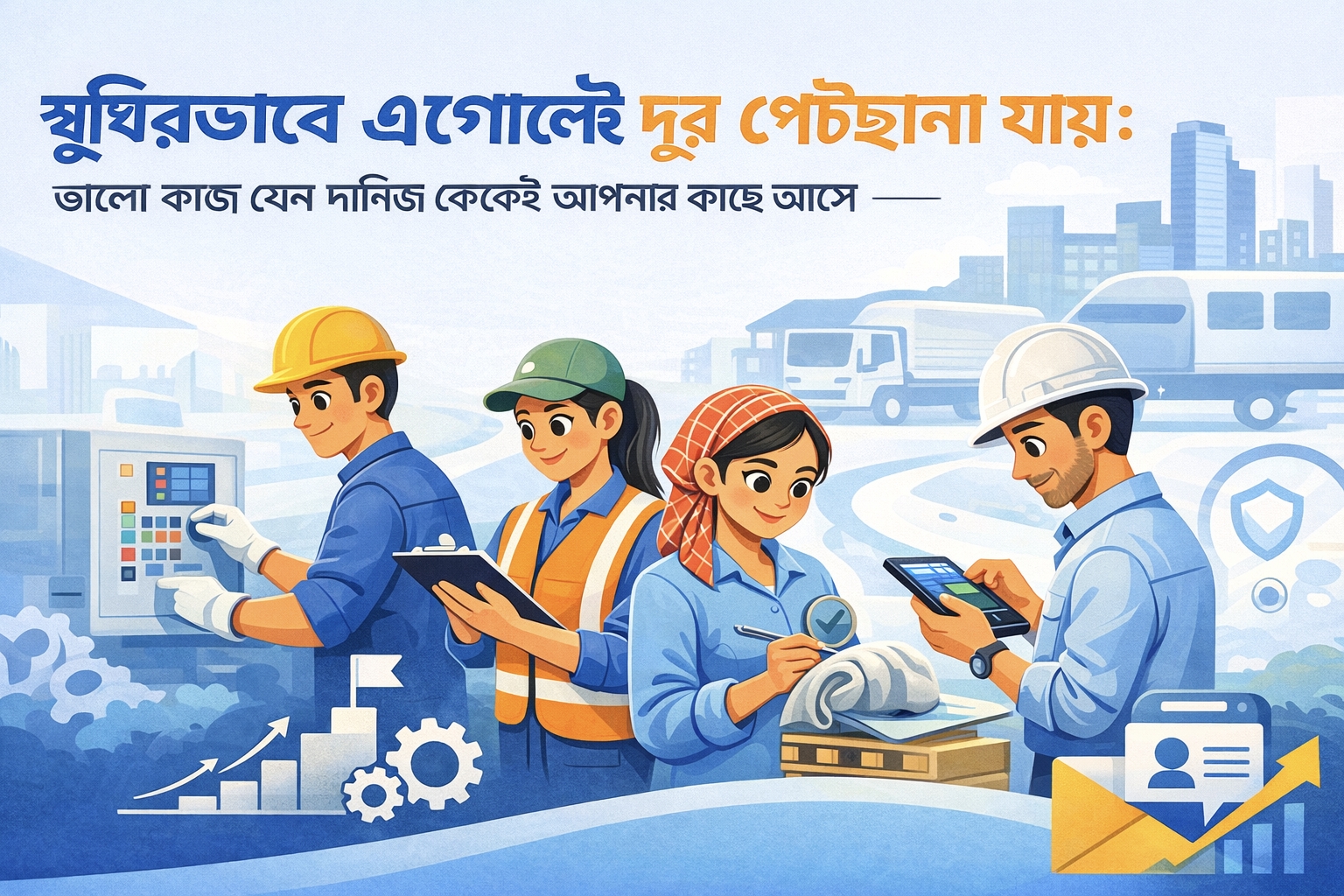 স্থিরভাবে এগোলেই দূর পৌঁছানো যায়: ভালো কাজ যেন নিজে থেকেই আপনার কাছে আসে