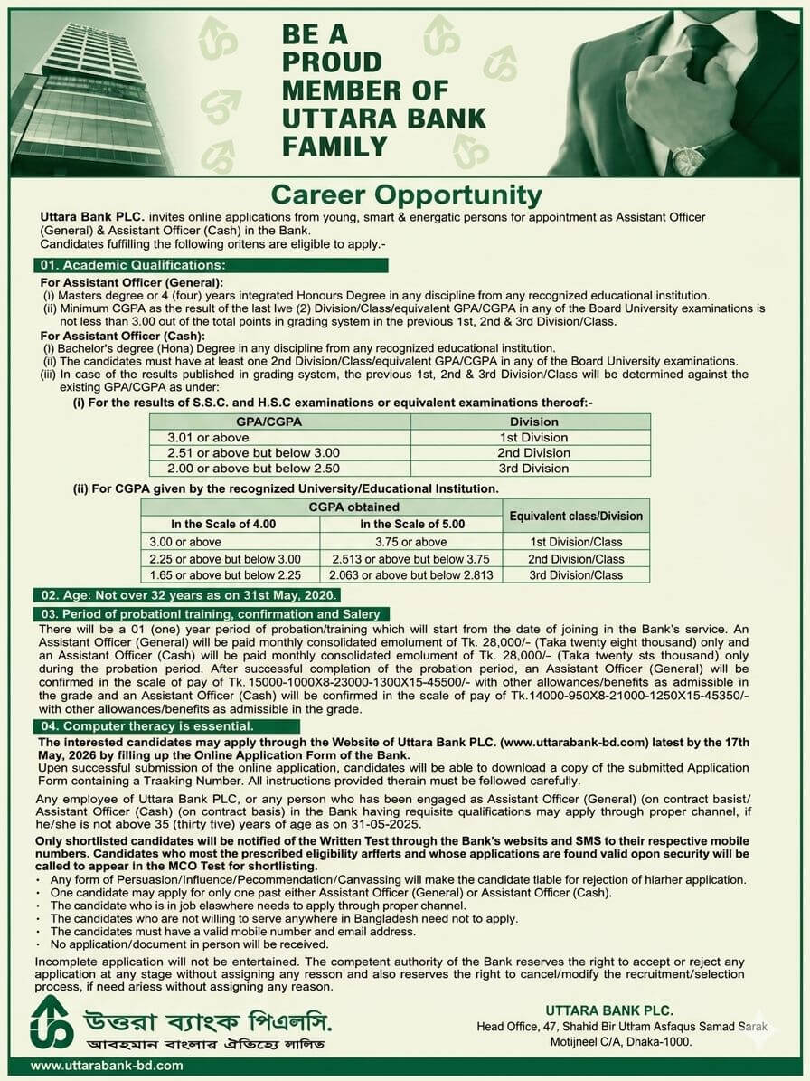 Uttara Bank Job Circular 2026.jpg
